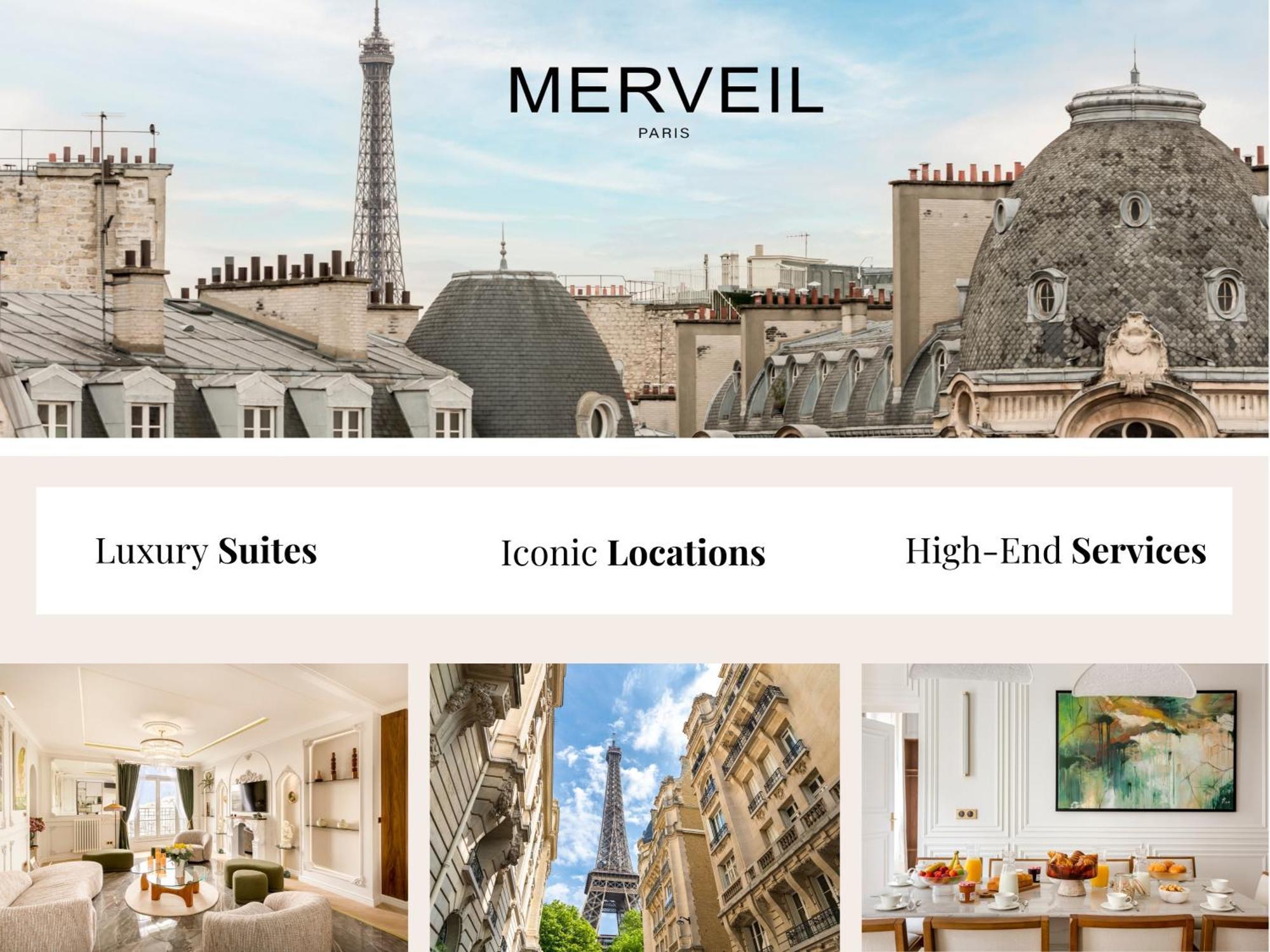 Merveil - Luxury Suite -Champs Elysees-Ponthieu II Paris Exterior photo